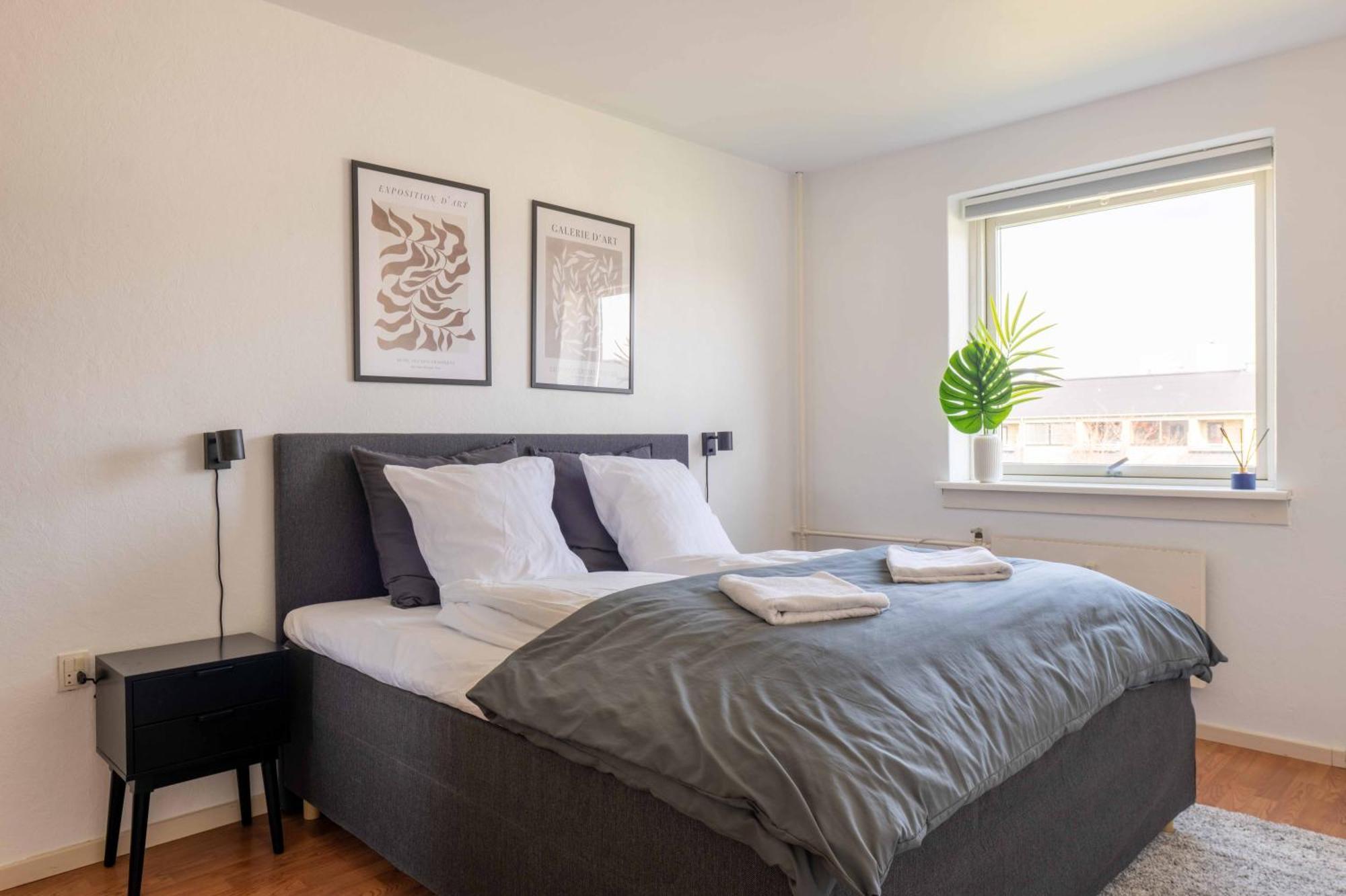 Cozy Near Metro Apartment *